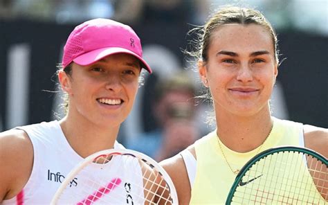 Swiatek vs. Sabalenka .